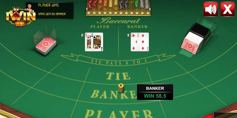 Bí kíp chơi Baccarat cần có kỹ năng chọn cửa khôn ngoan.