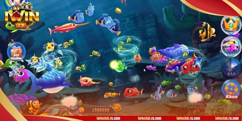 Bắn Cá 3D iWin: Săn Cá Giao Diện Siêu Mê, Boss Khủng Về 1 Game chơi Bắn cá 3D iWin được bet thủ thích thú khám phá.
