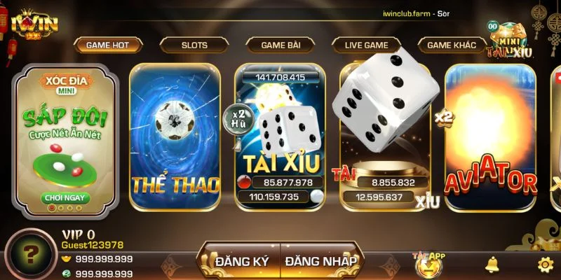 IWINCLUB là địa chỉ giải trí được nhiều người chơi quan tâm hiện nay