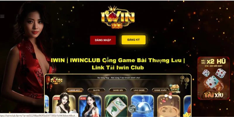 Mở tài khoản IWINCLUB vô cùng đơn giản